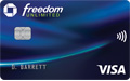 Chase Freedom Unlimited Chase Freedom Unlimited