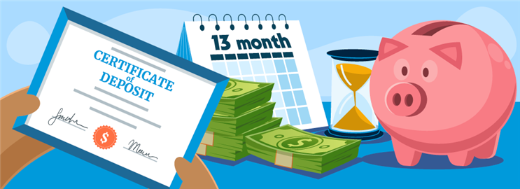 13 Month CD Rates