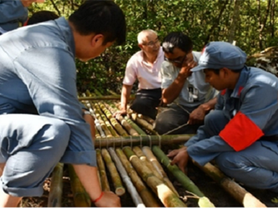 Intrepid YNU graduate persists with helping rural projects
