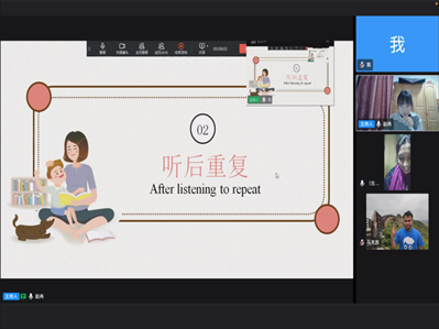 YNU helps foreign students practice oral Chinese