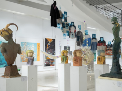 Graduation exhibition of YNU’s Changxin school opens