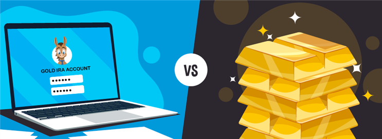 Gold IRA vs Physical Gold