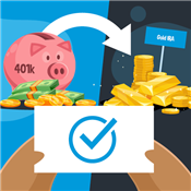 How to Move Your 401k to Gold Without a Penalty